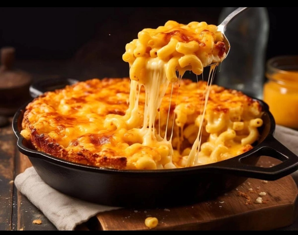 Macarrones con queso