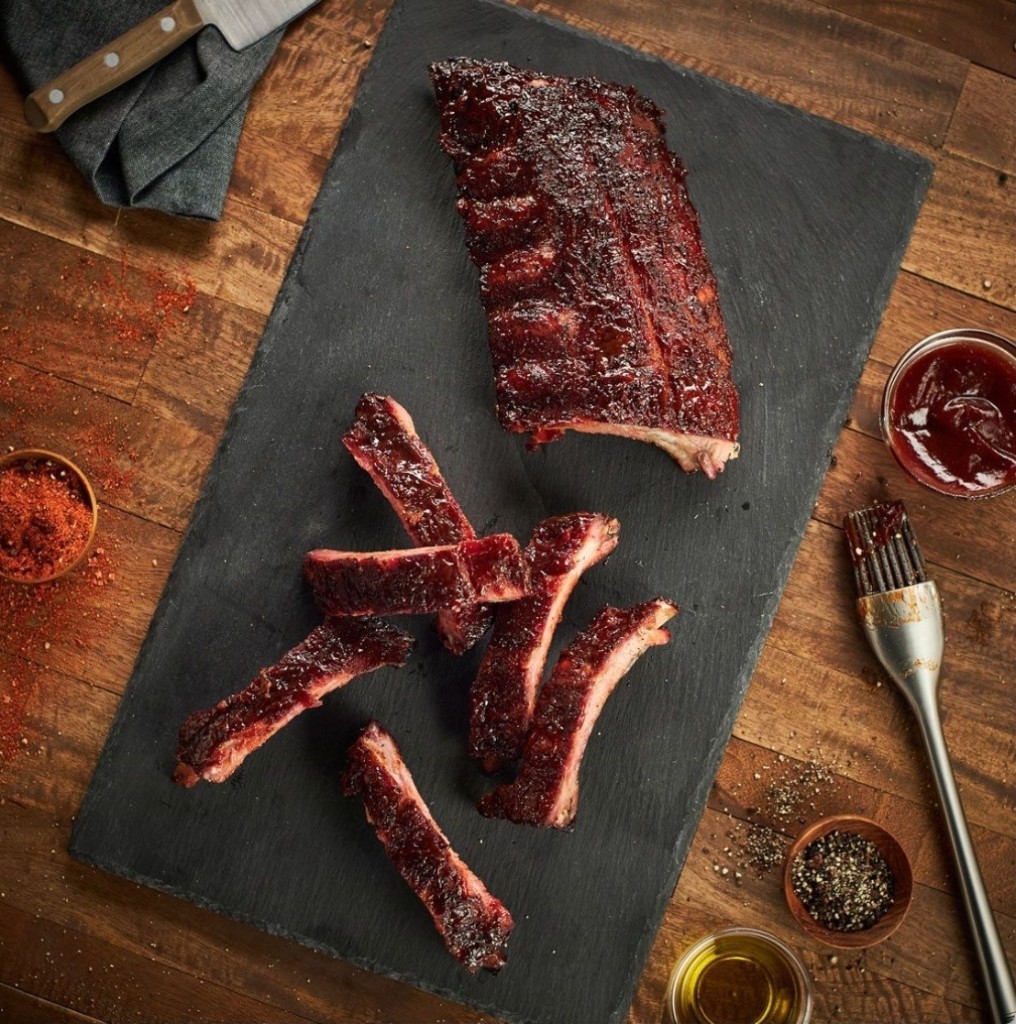 Costillas BBQ