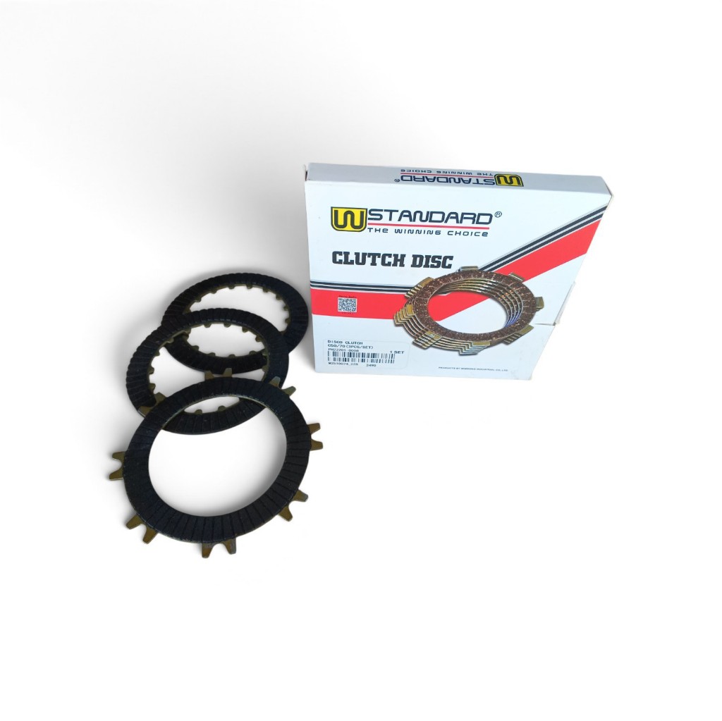 DISCO CLOCHE  110 Y 90 MODERNO 3PCS WSTANDA RG-26