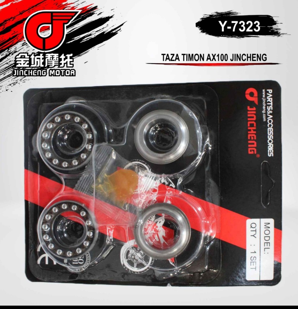 JUEGO DE TASA AX100 JINCHENG