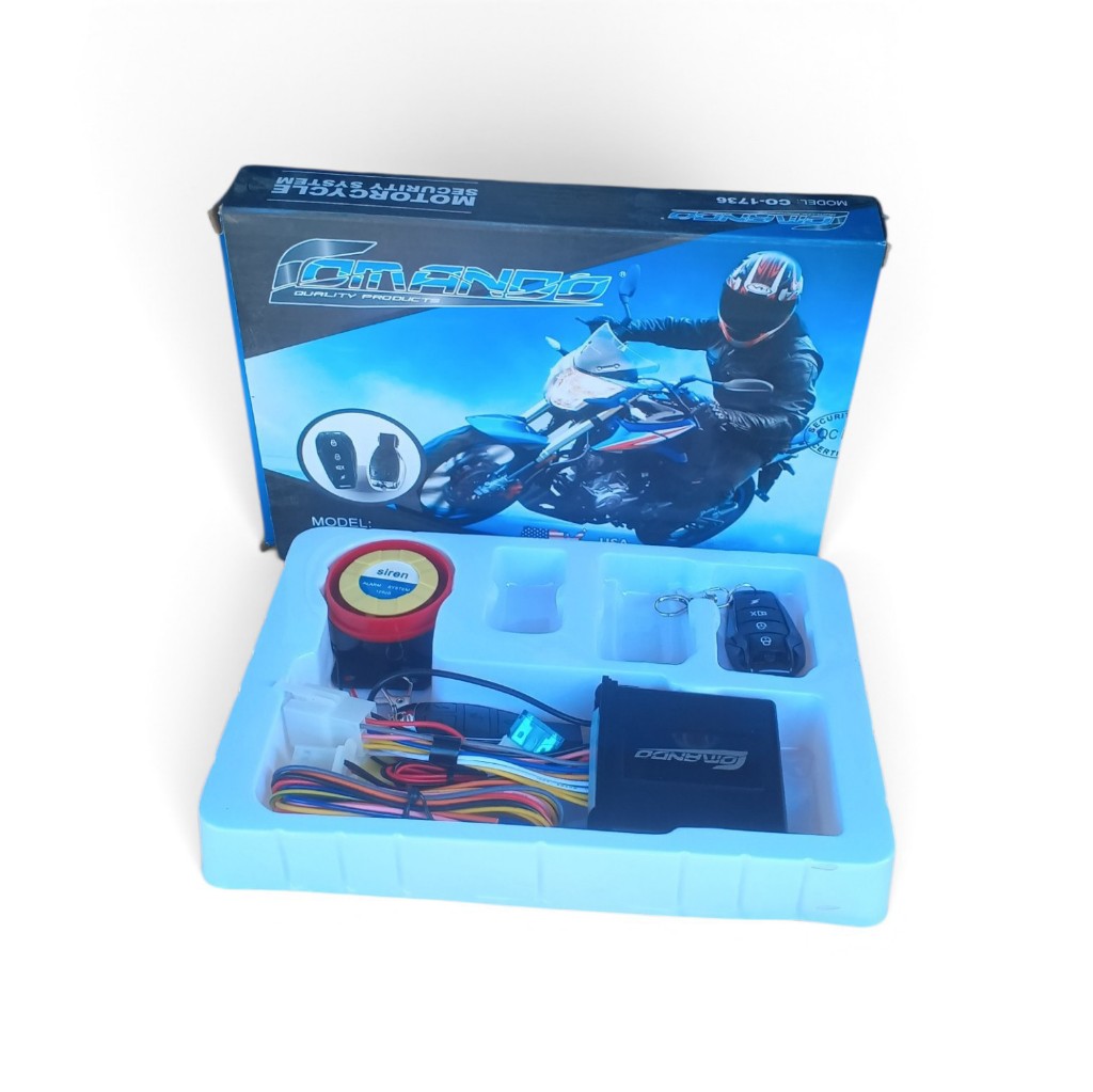 ALARMA MOTOCICLETA COMANDO
