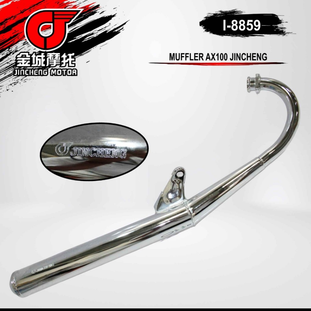 MUFFLER AX100 JINCHENG