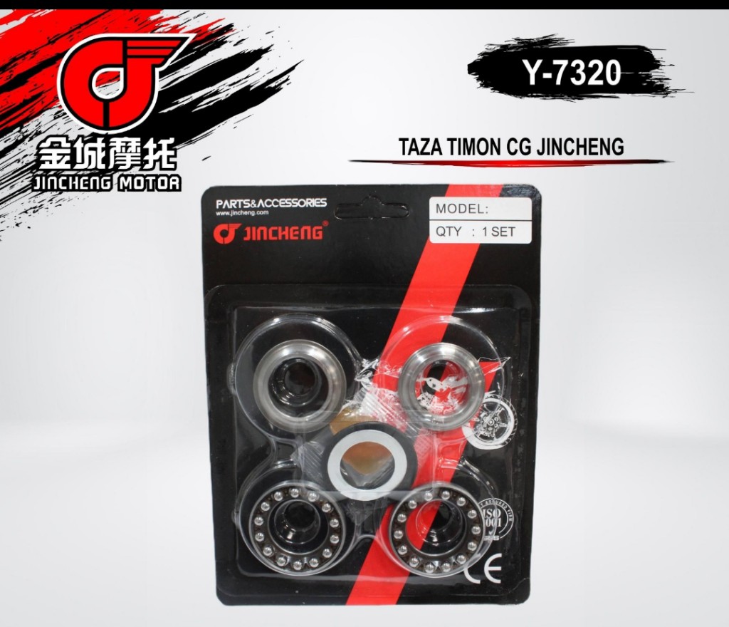 JUEGO TASA CG JINCHENG