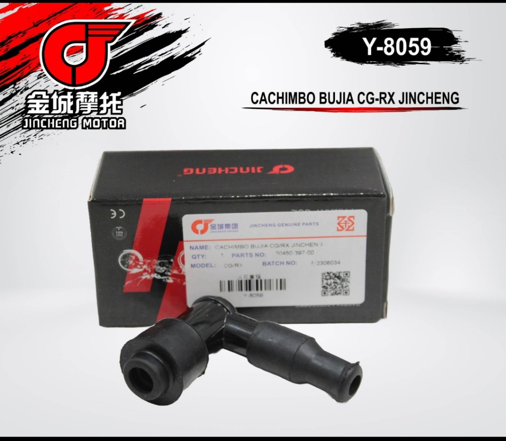 CACHIMBO DE BUJIA CG/RX JINCHENG RG-83