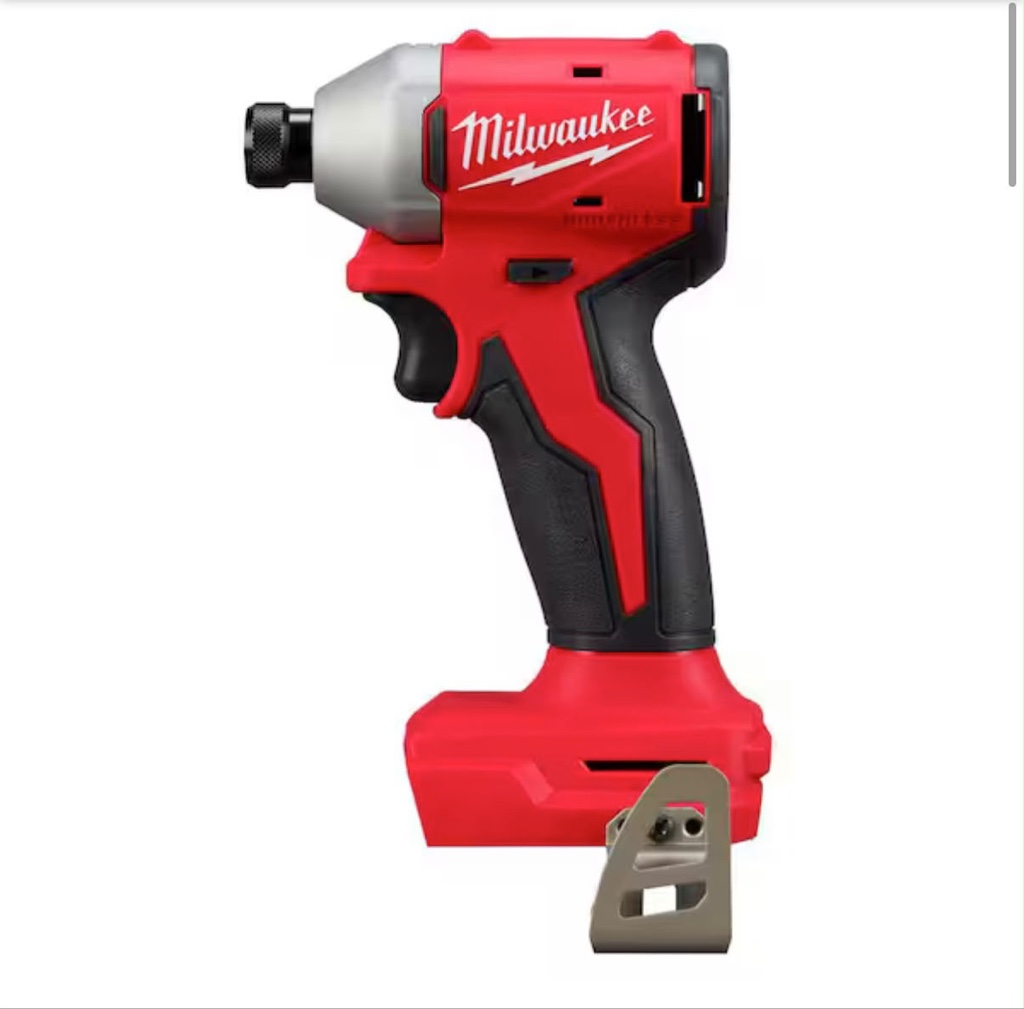 1/4 compact brushless hex impact driver 3650-20 Milwaukee