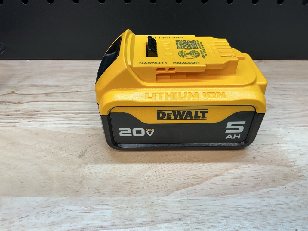 20v battery 5ah dcb204