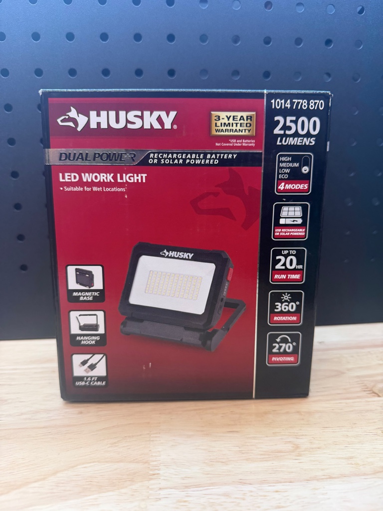 Led work light husky