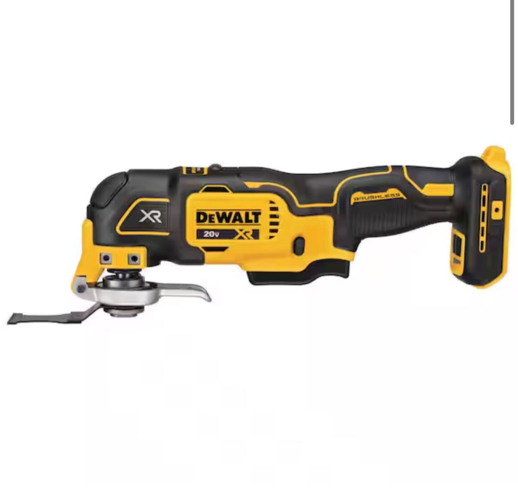 Cordless oscillating multi-tool dcs356