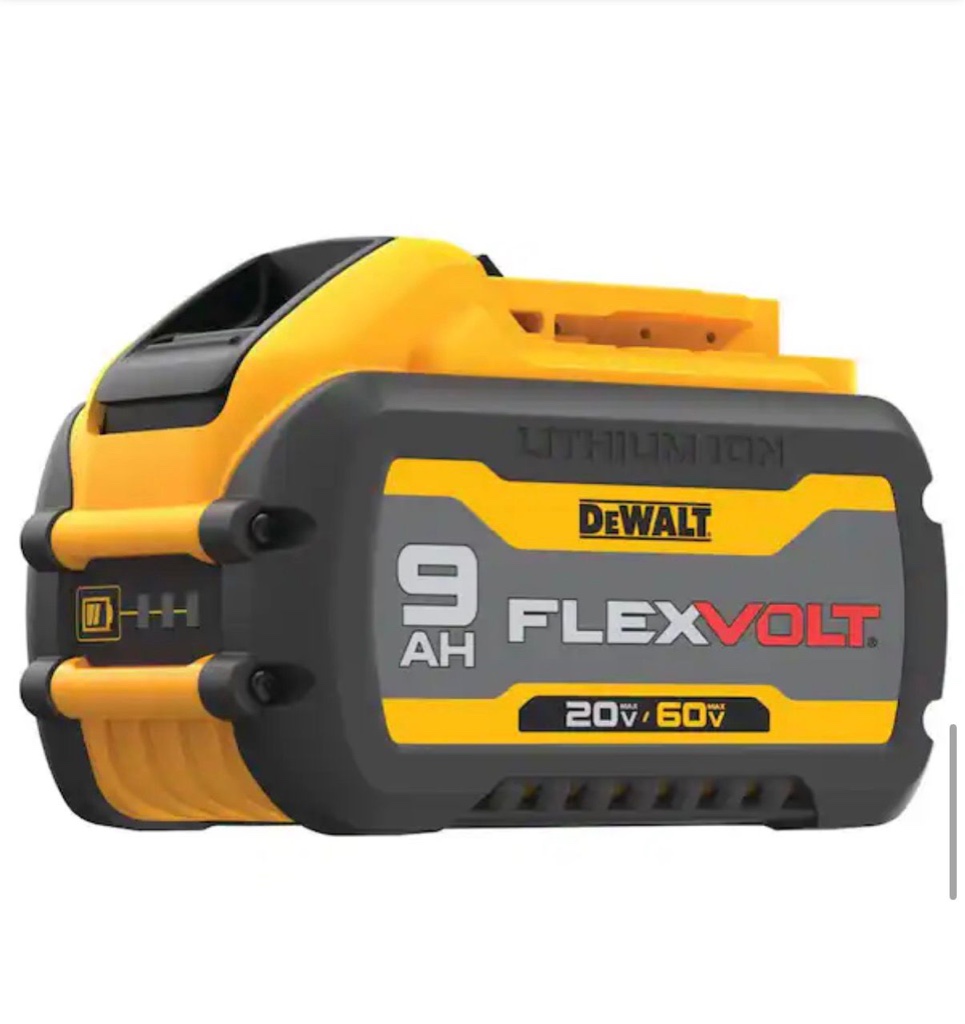Dcb609 battery pack 9ah flex volt