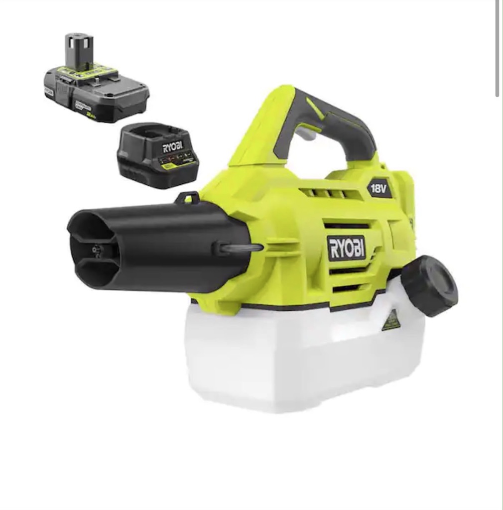 Brumisateur 18v RYOBI