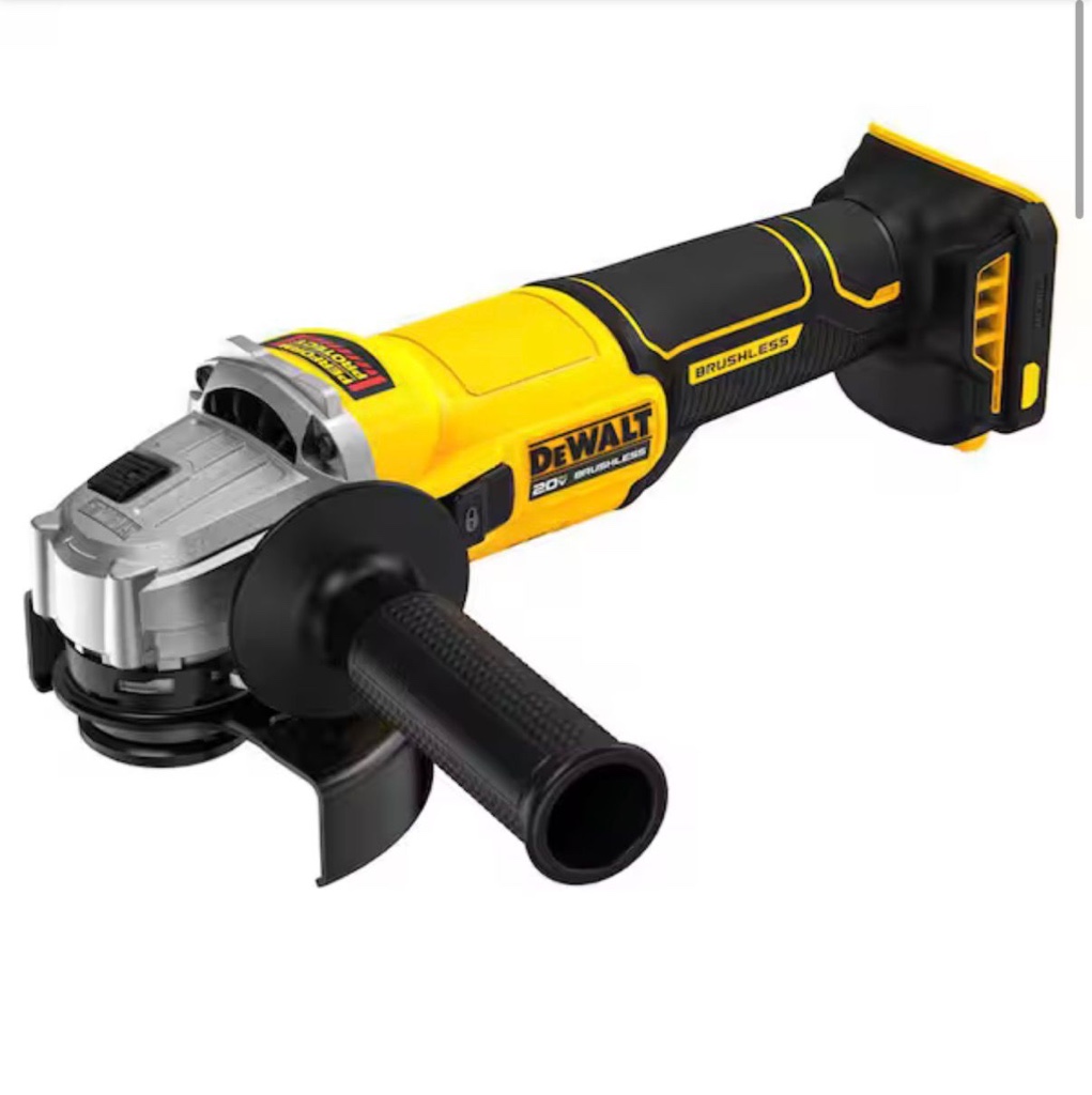 4.5 pabellones switch angle grinder ( tool only)