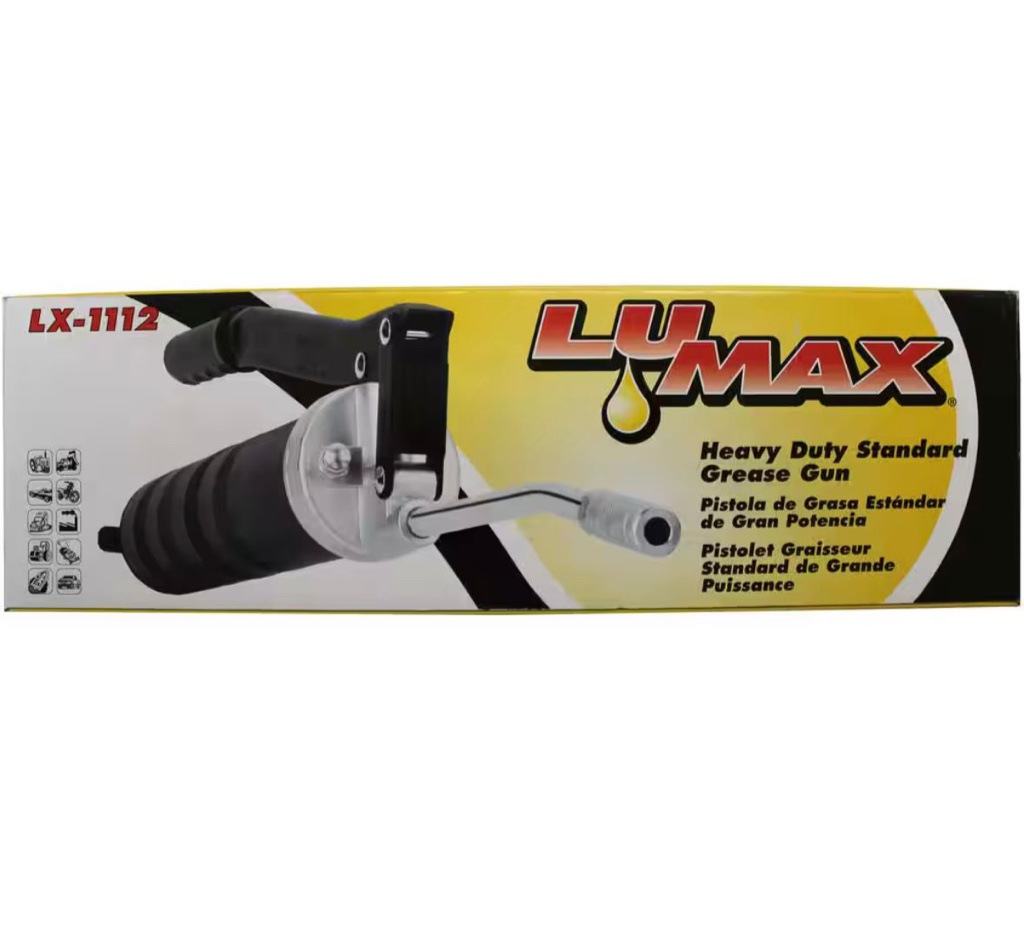 Lever grease gun