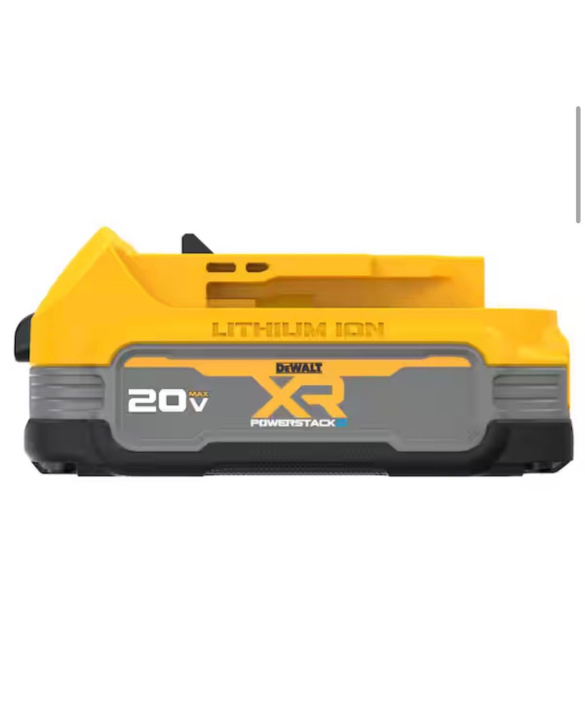 Dcbp034 1.7ah battery power stack