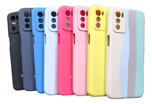 Funda silicone moto g42