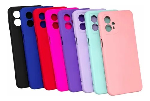 Funda silicón Motorola G13/G23/G53