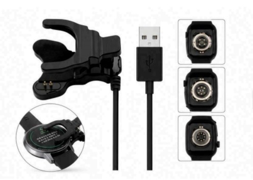 Cargador pinza smartwatch