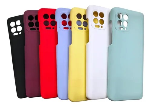 Funda silicón Motorola G100