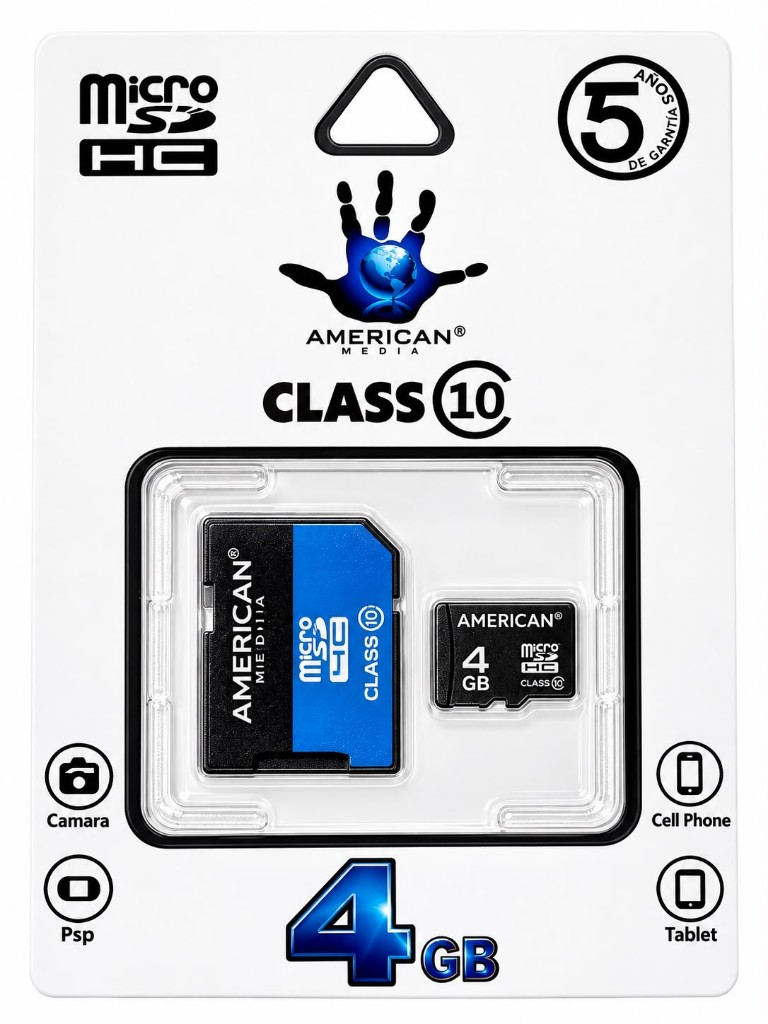 Memoria Micro SD 4GB