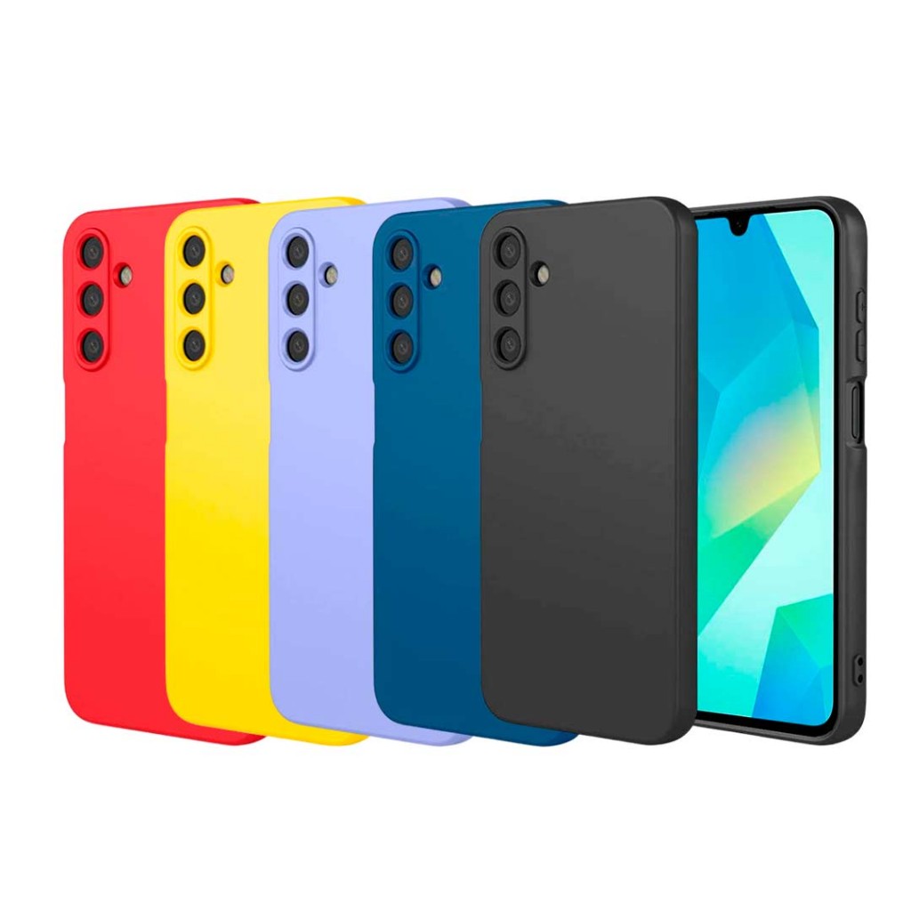 Funda silicón Samsung A16