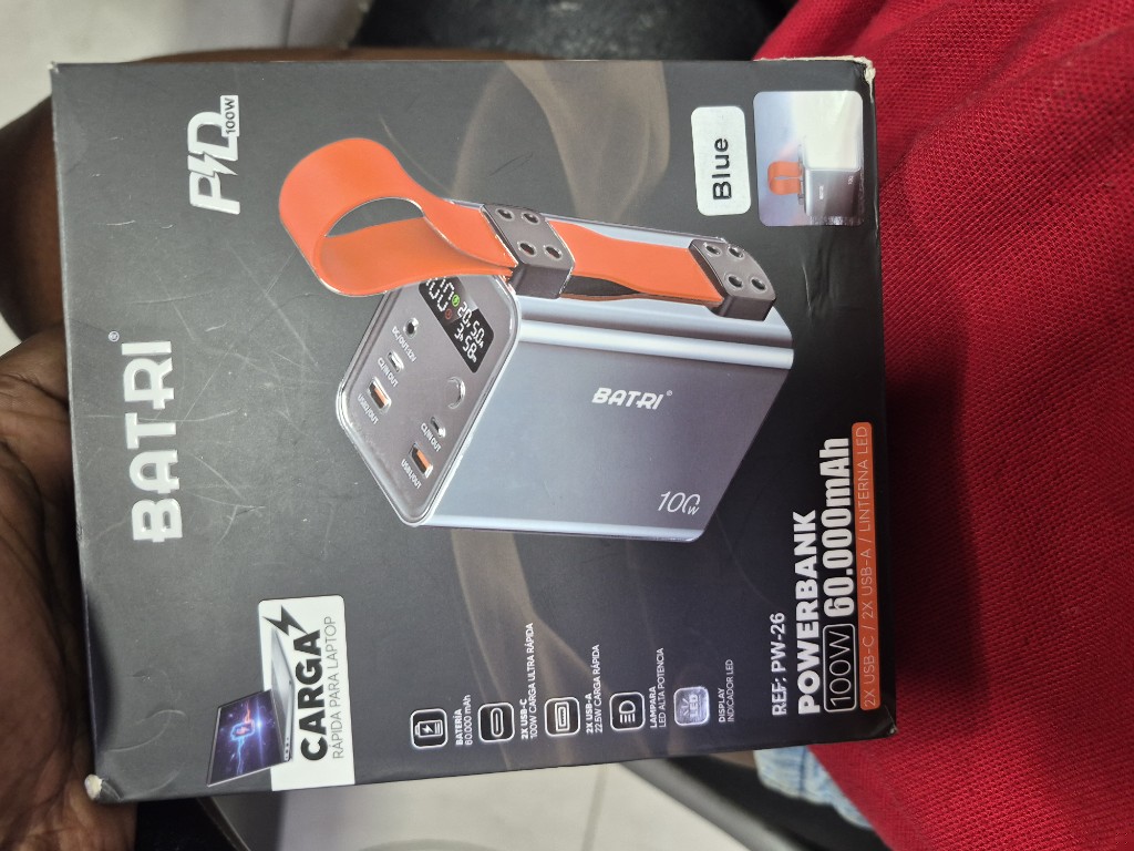 Bateria 60.000 mh