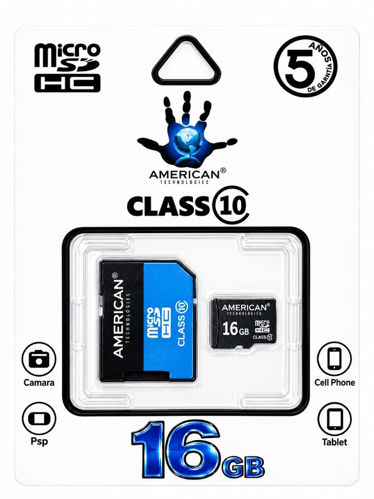 Memoria Micro SD 16GB