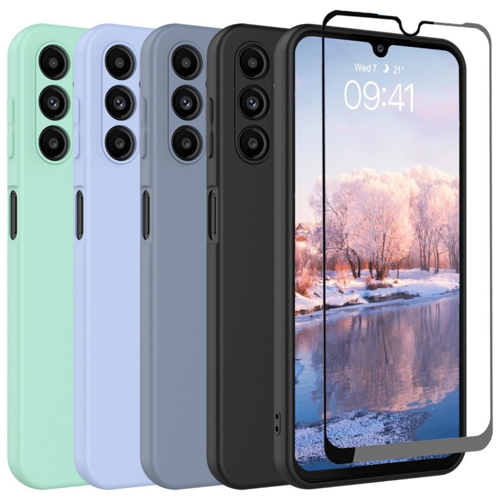 Funda silicone samsung A25