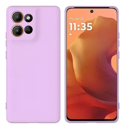 Funda silicone moto g56