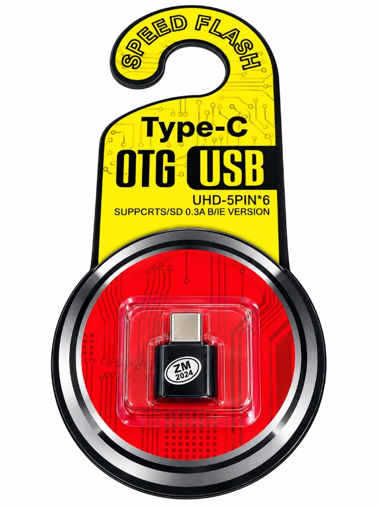 Adaptador OTG V8