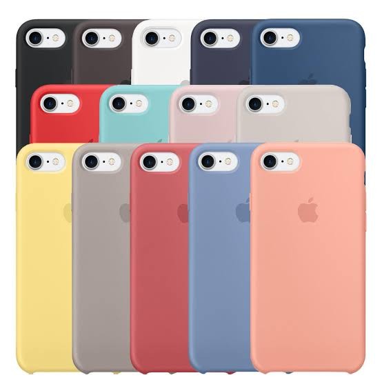 Funda silicon iphone 6s/6