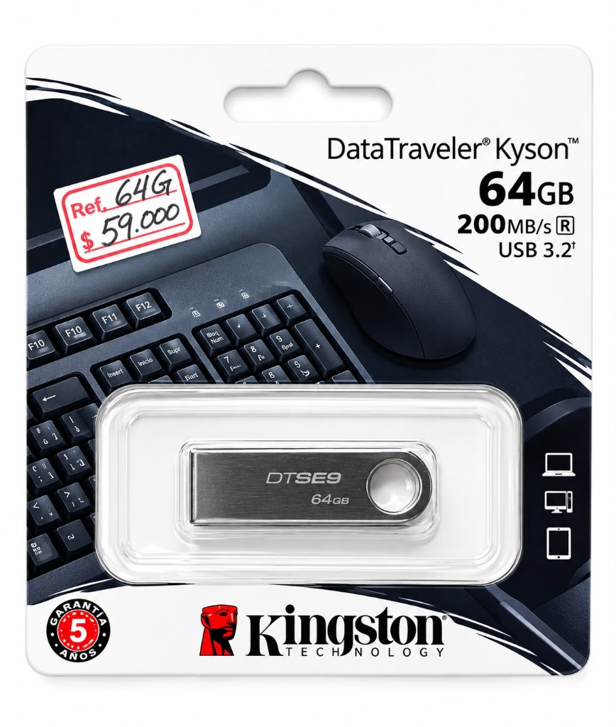 Memoria USB 64GB