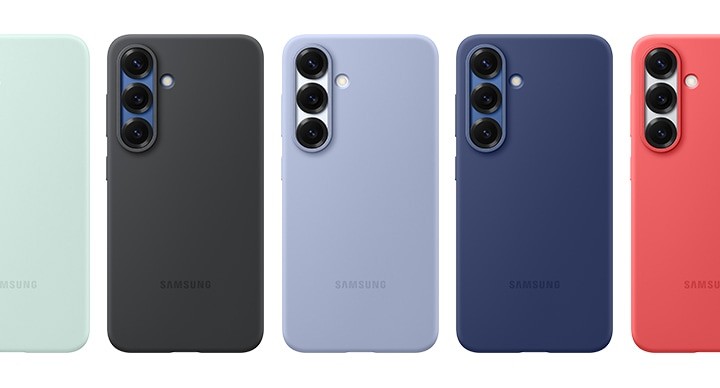 Funda silicon samsung s25