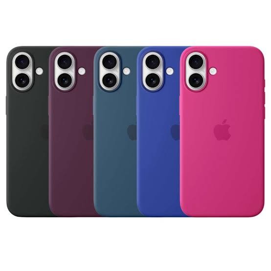 Funda silicon iphone 16