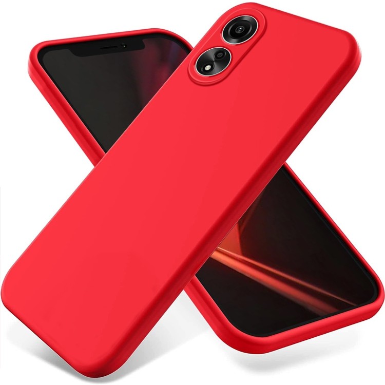 Funda silicón oppo A78