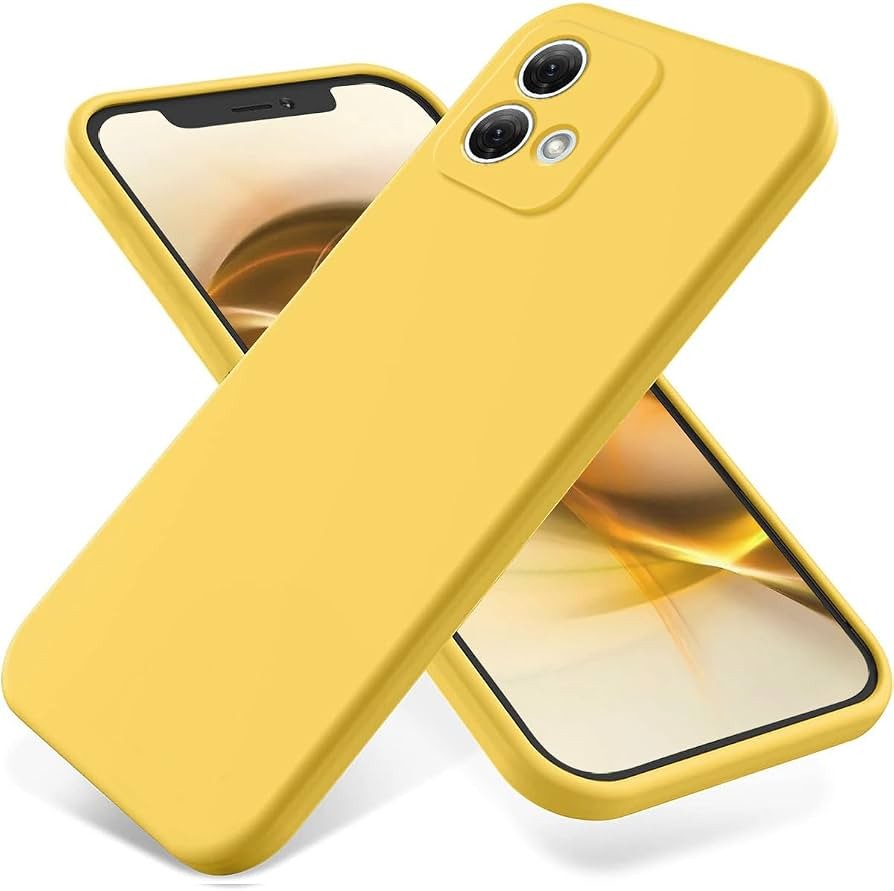 Funda silicone moto g84