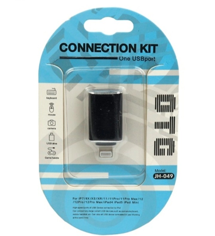 Adaptador OTG USB a iPhone