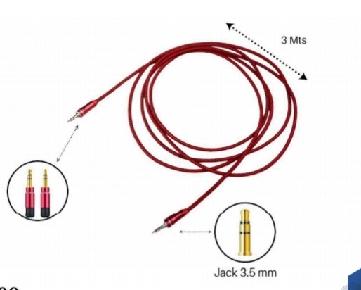 Cable 1X1 (3M)