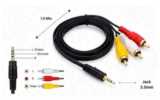 Cable 3X1
