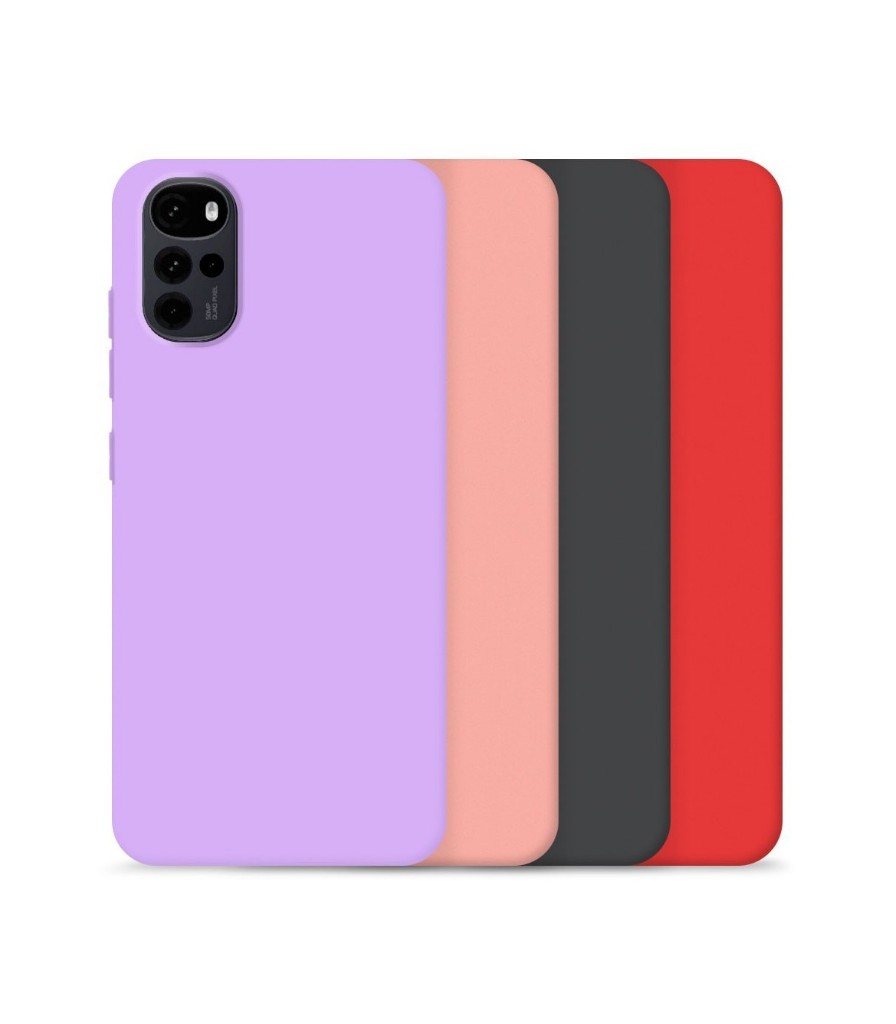 Funda silicón Moto g22