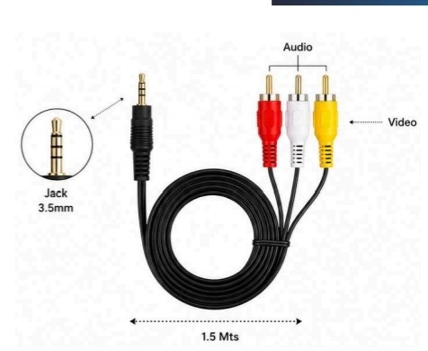 Cable 2X1