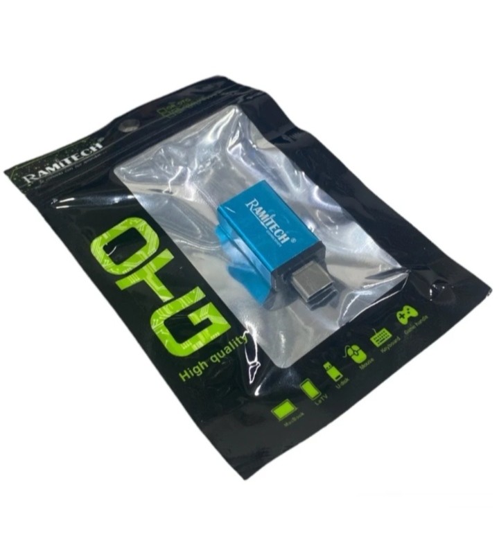 Adaptador OTG TC a USB