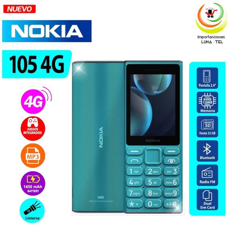 Nokia 105 minutero