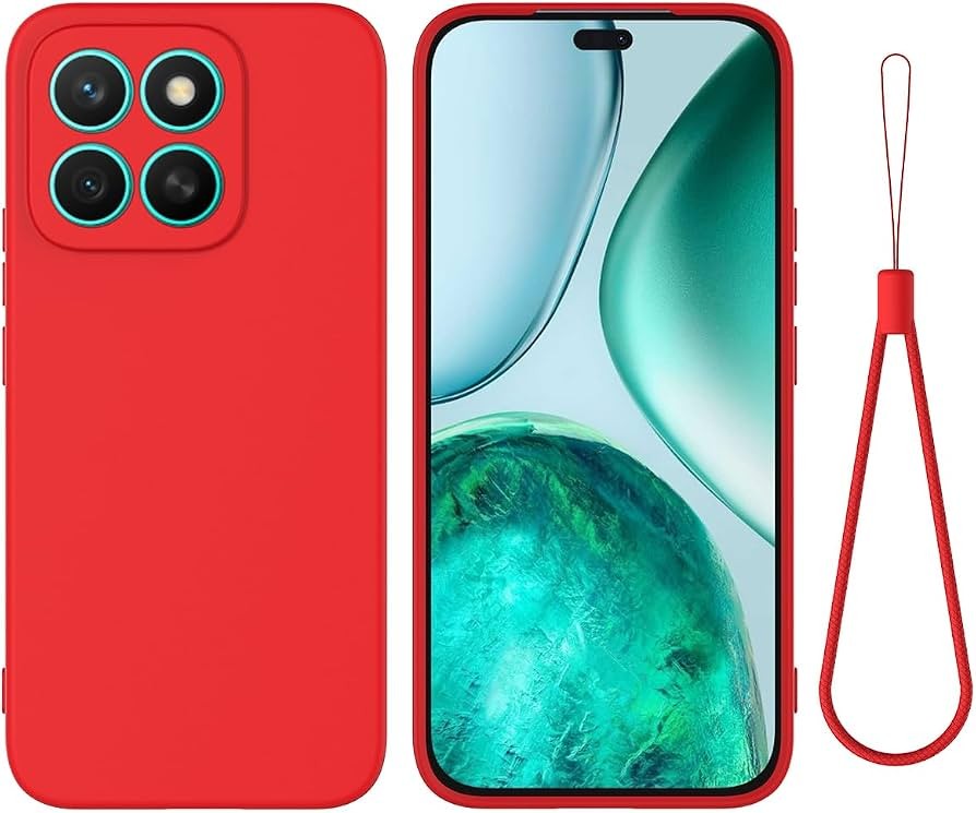 Funda silicón honor X8c