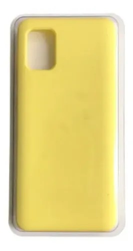 Funda silicón Samsung A71