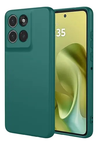 Funda silicón Motorola G86