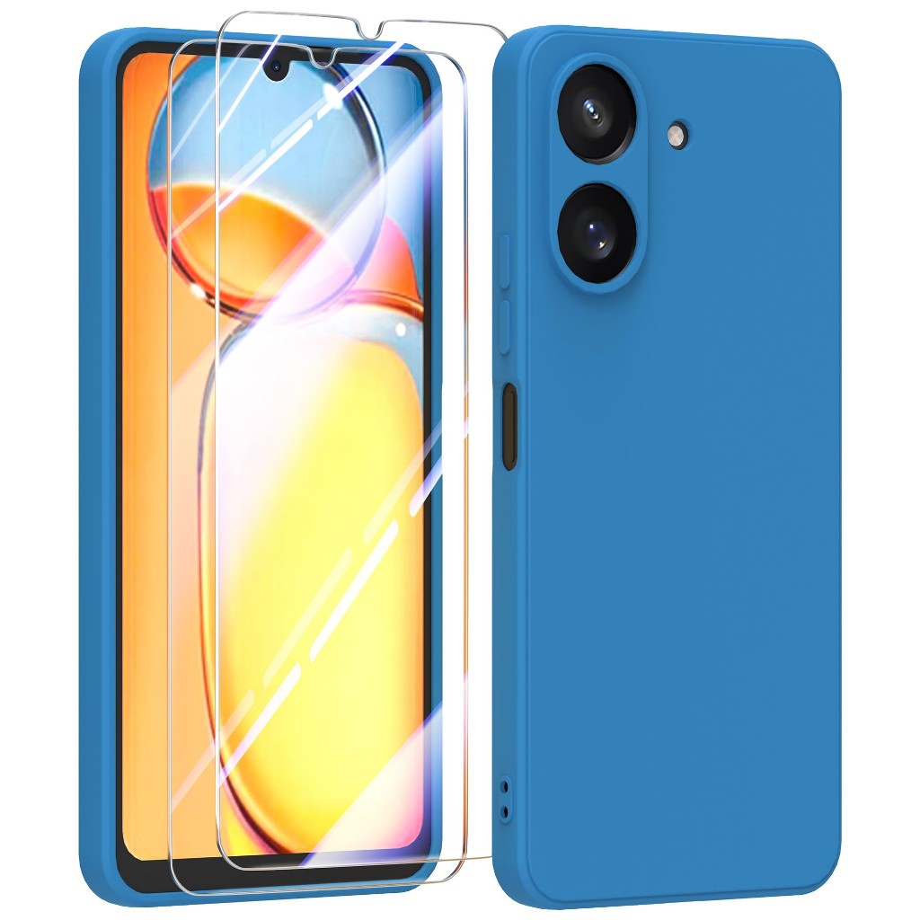 Funda silicón redmi 13C 4G