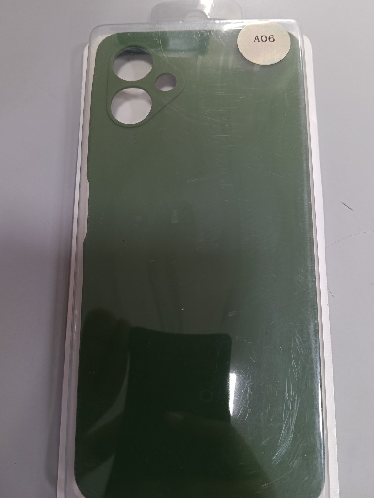 Funda silicón Samsung A06
