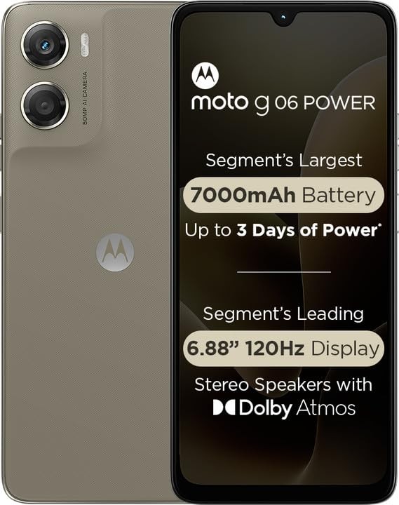Moto g06 128 4Ram