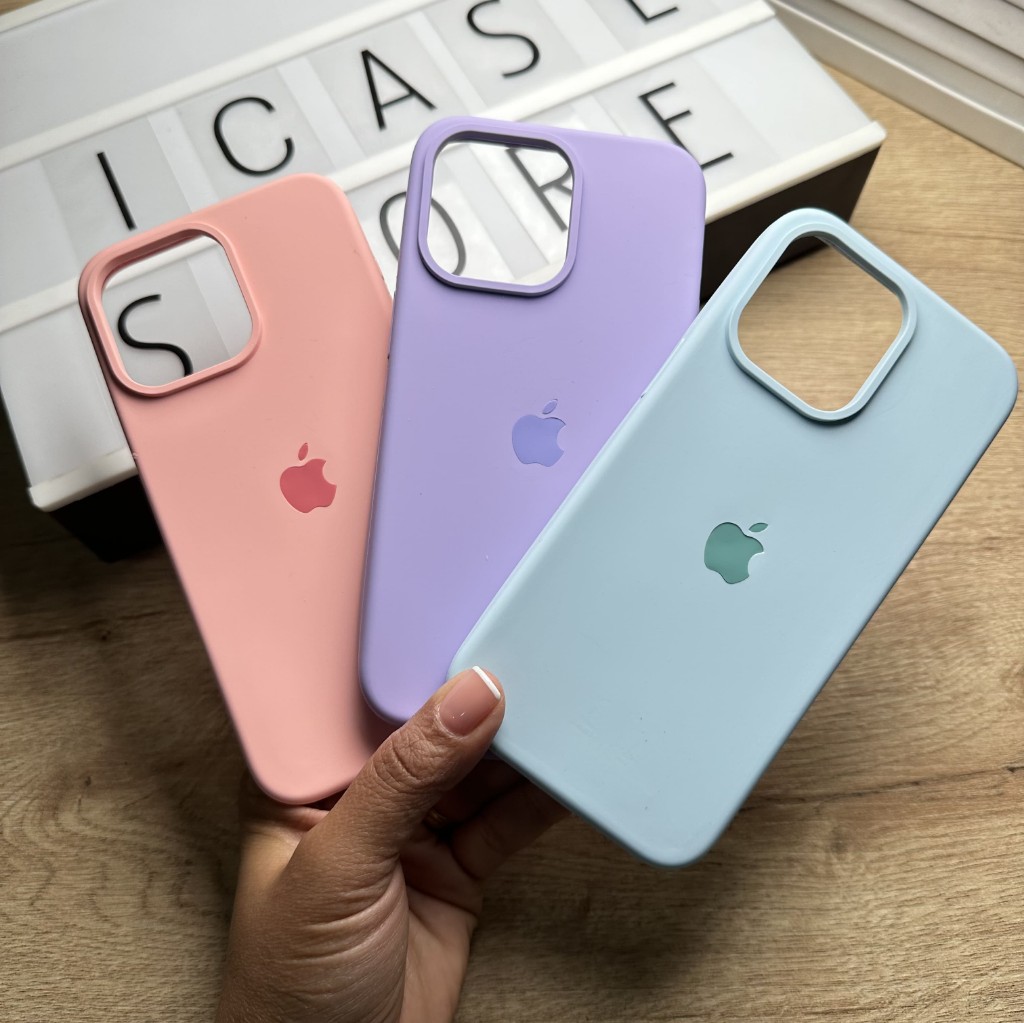 Funda silicon iphone 15