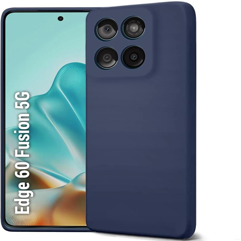 Funda silicón Motorola edge 60 fusión 5g