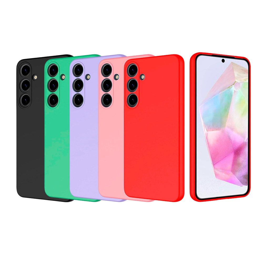 Funda silicone samsung A35